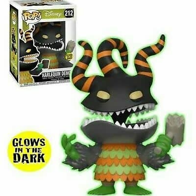 Funko Disney 0212 Herlequin Demon GITD Glow in the Dark Special Edition