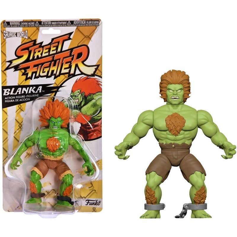 Funko Action Figure Blanka Street Fighter