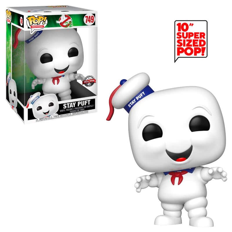 Funko Movies 0749 Stay Puft 10inch Ghostbusters Special Edition
