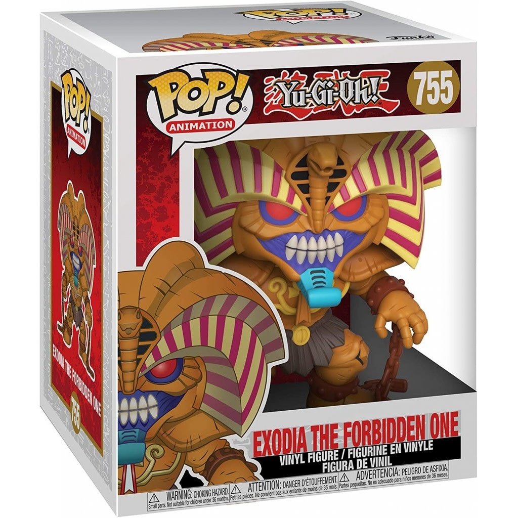 Funko Animation 0755 Exodia the Forbidden One Yu-Gi-Oh