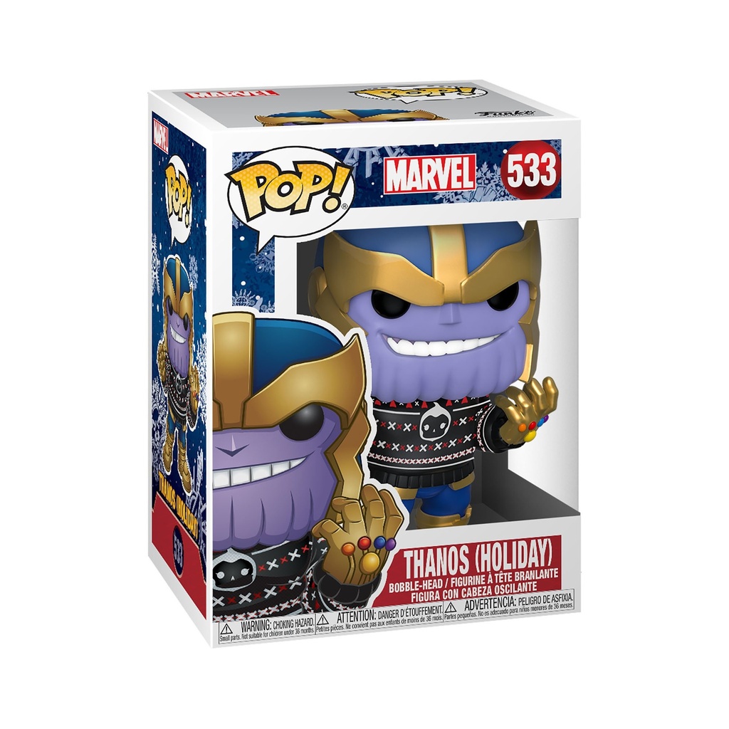 Funko Marvel 0533 Thanos Holiday