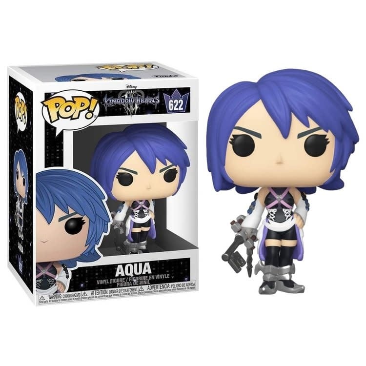 Funko Games 0622 Aqua Kingdom Hearts