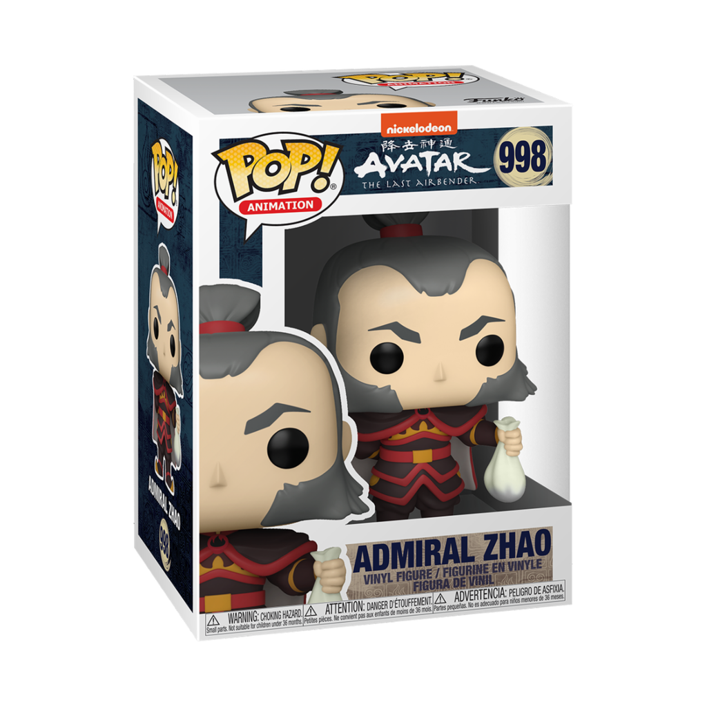 Funko Animation 0998 Admiral Zhao Avatar The Last Airbender