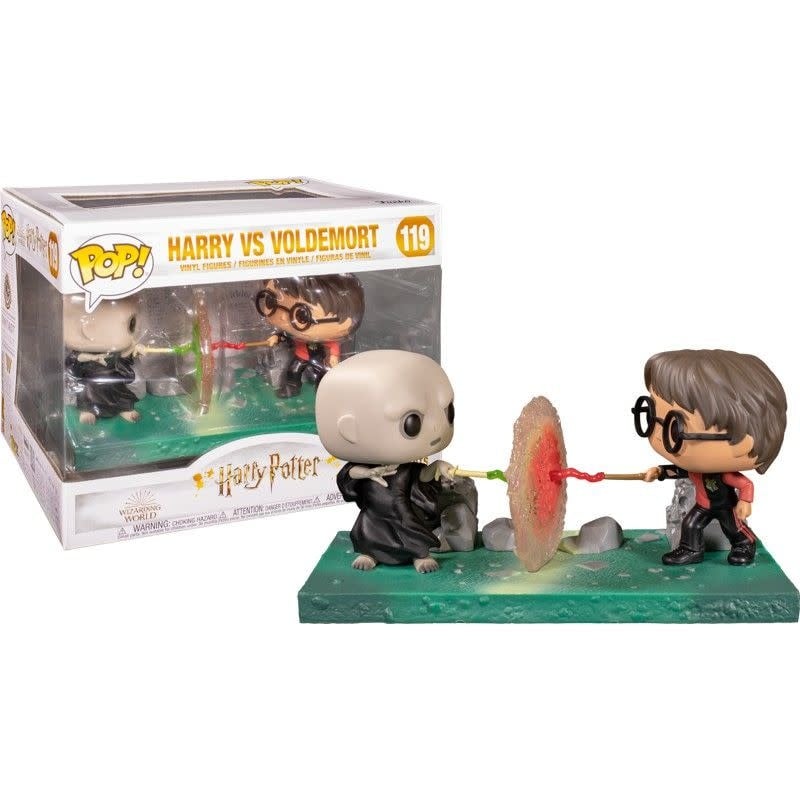 Funko Harry Potter 119 Harry VS Voldemort Movie Moment