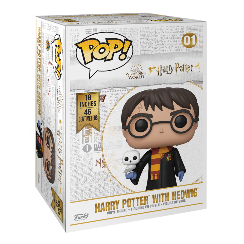 Funko Harry Potter 001 Harry Potter with Hedwig 18inch