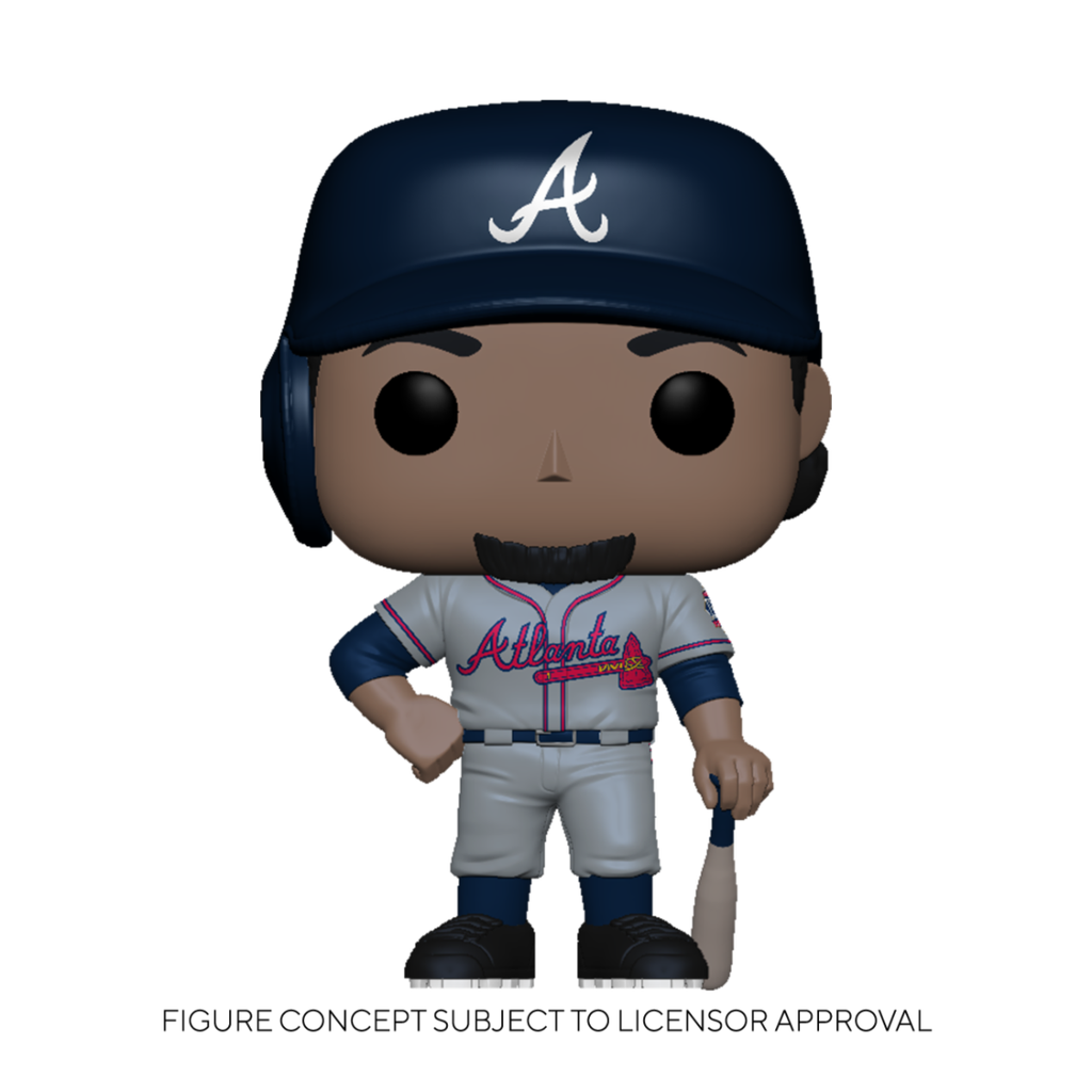 Funko MLB 061 Ozzie Albies Braves Major League Baseball