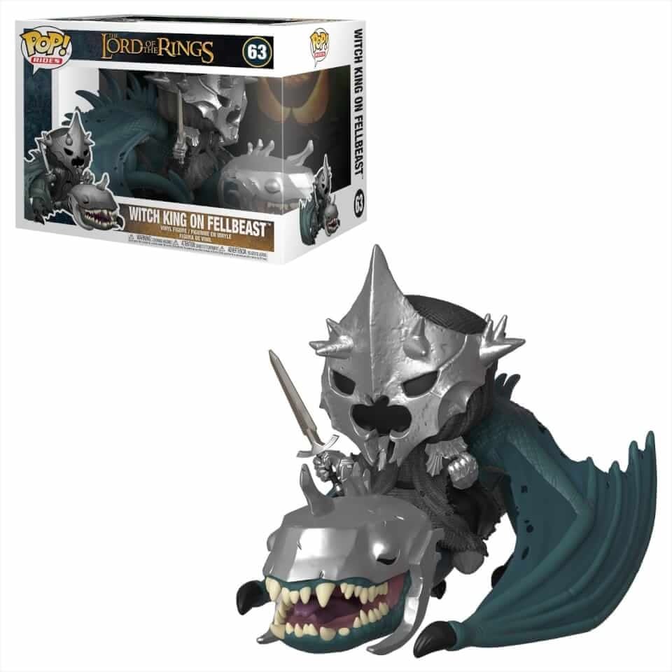 Funko Movies 0063 Witch King on Fellbeast LotR Lord of the Rings Rides