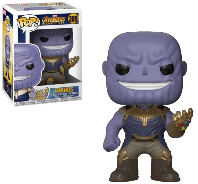 Funko Marvel 0289 Thanos Infinity War Avengers