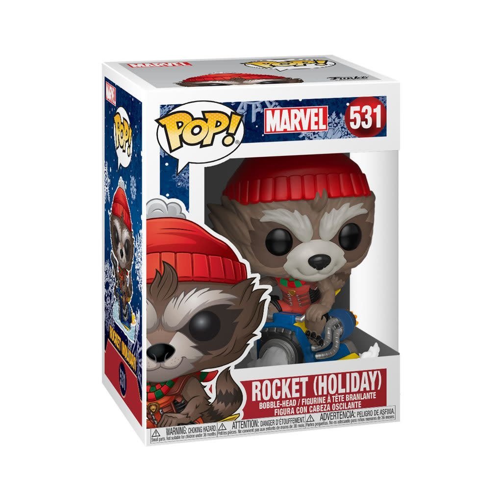 Funko Marvel 0531 Rocket Holiday
