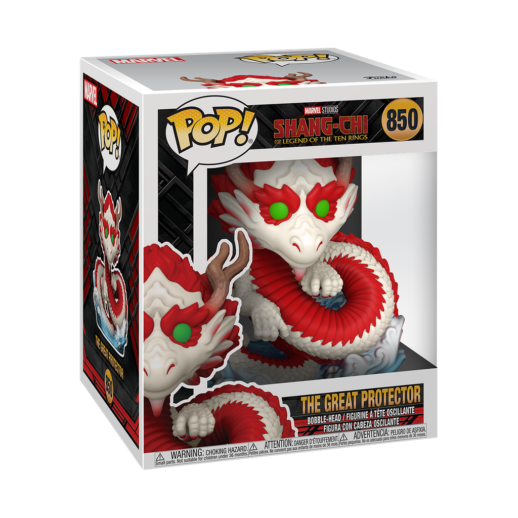 Funko Marvel 0850 The Great Protector 6inch Shang-Chi