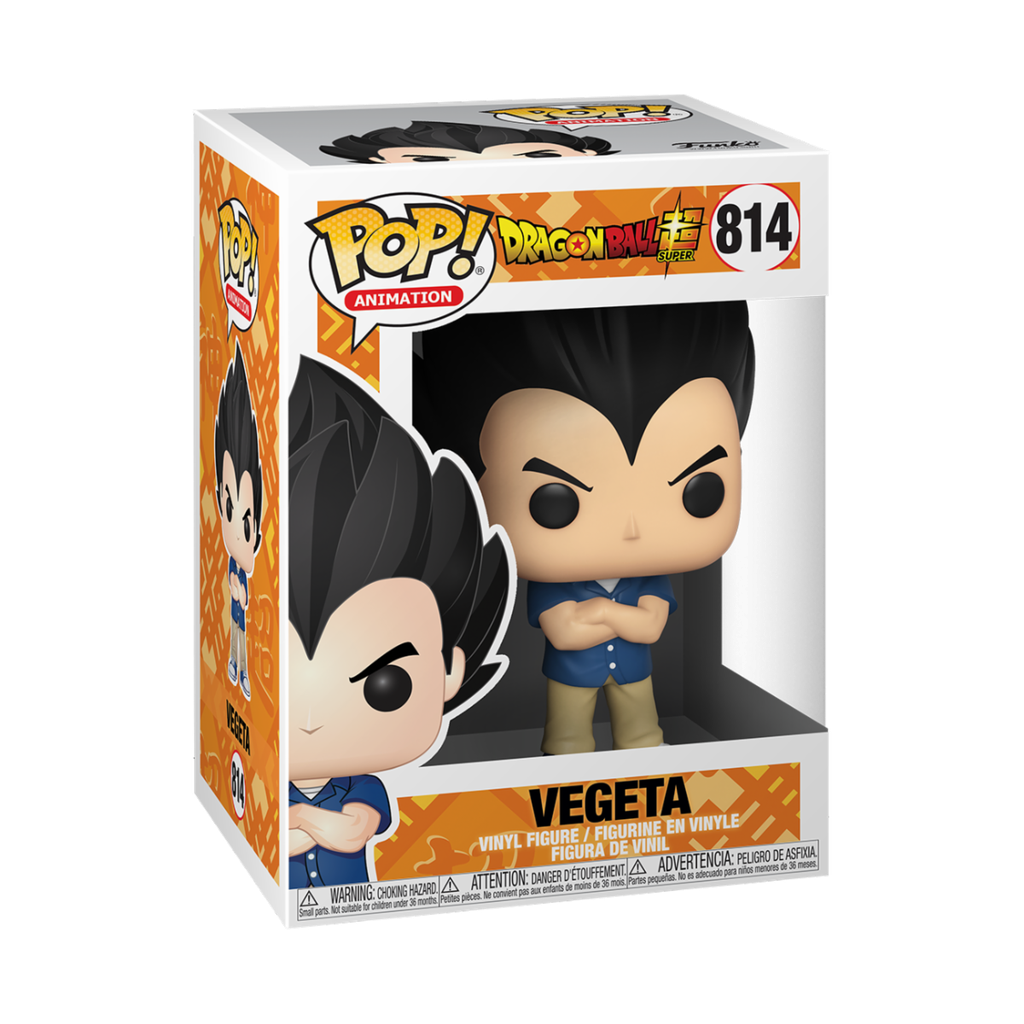 Funko Animation 0814 Vegeta Dragonball Z DBZ