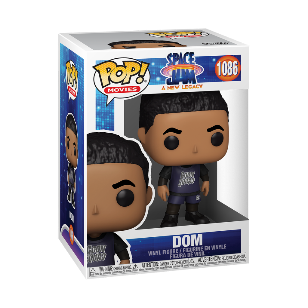 Funko Movies 1086 Dom Space Jam A New Legacy