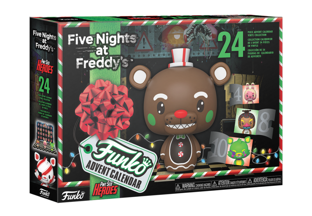 Funko Advent Calender FNAF Five Nights at Freddy's