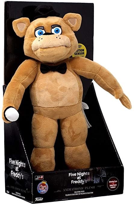 Funko Plush Games Scary Freddy Animatronic FNAF Five Nights at Freddy's