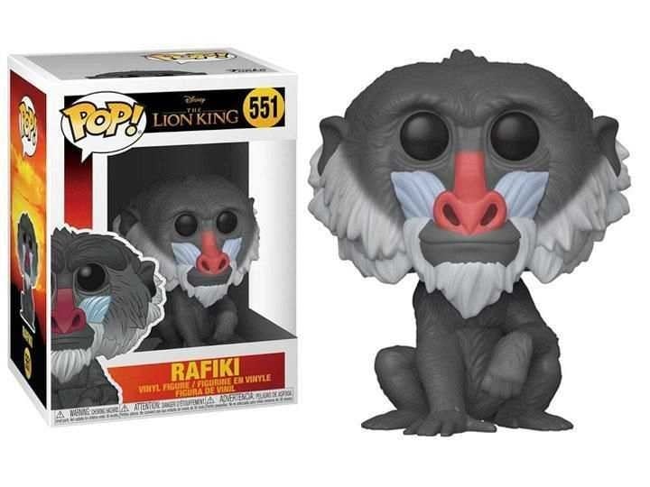 Funko Disney 0551 Rafiki The Lion King