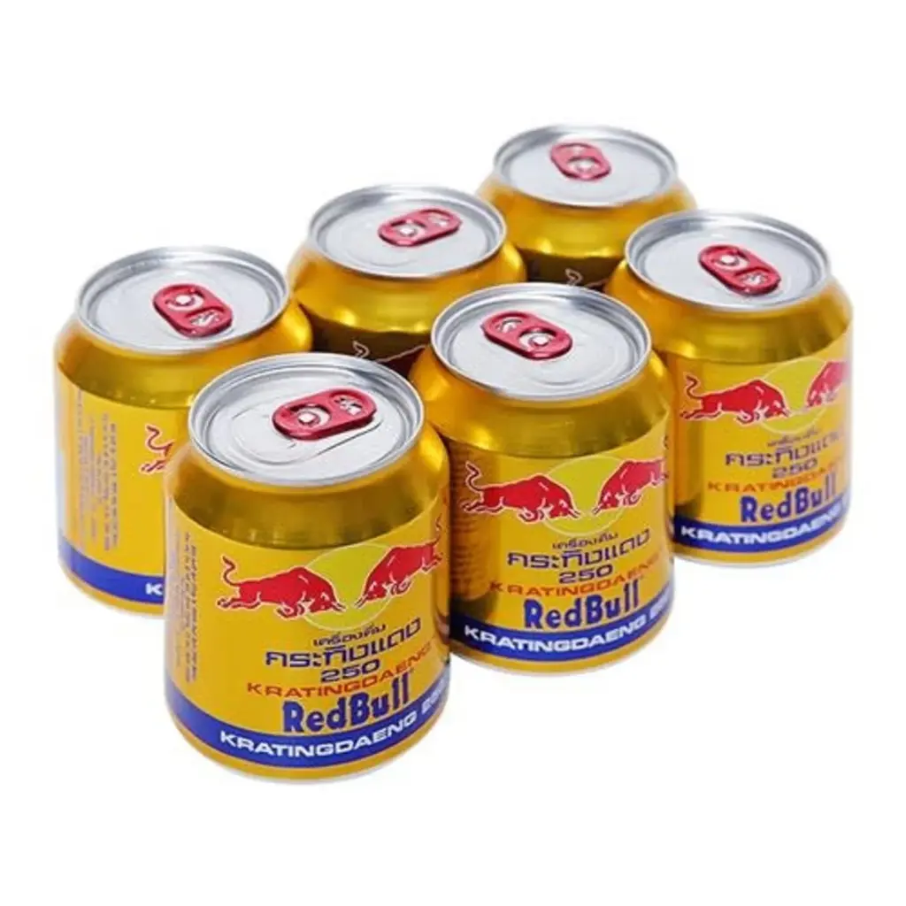 Red Bull Krating Daeng, pack 6 pieces