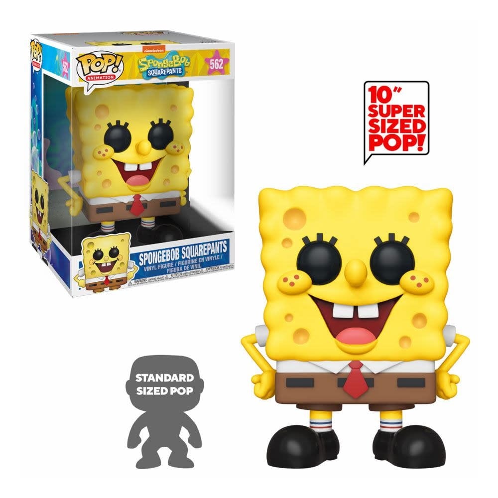 Funko Animation 0562 Spongebob Squarepants 10inch Spongebob Squarepants