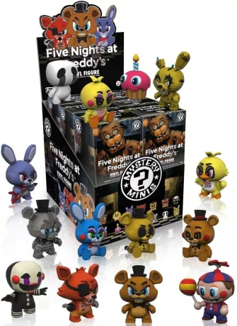 Funko Mystery Mini Five Nights at Freddy's FNAF