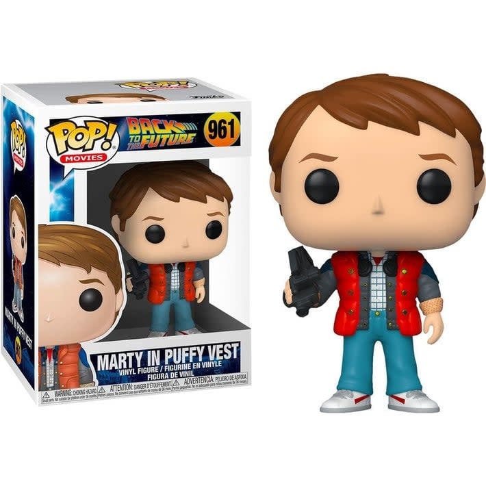 Funko Movies 0961 Marty in Puffy Vest Back to the Future