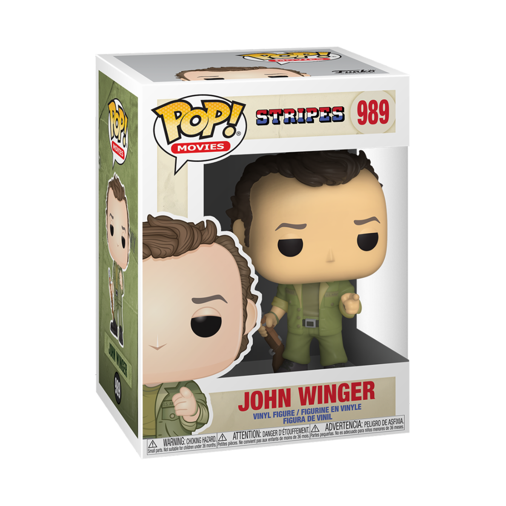 Funko Movies 0989 John Winger Stripes