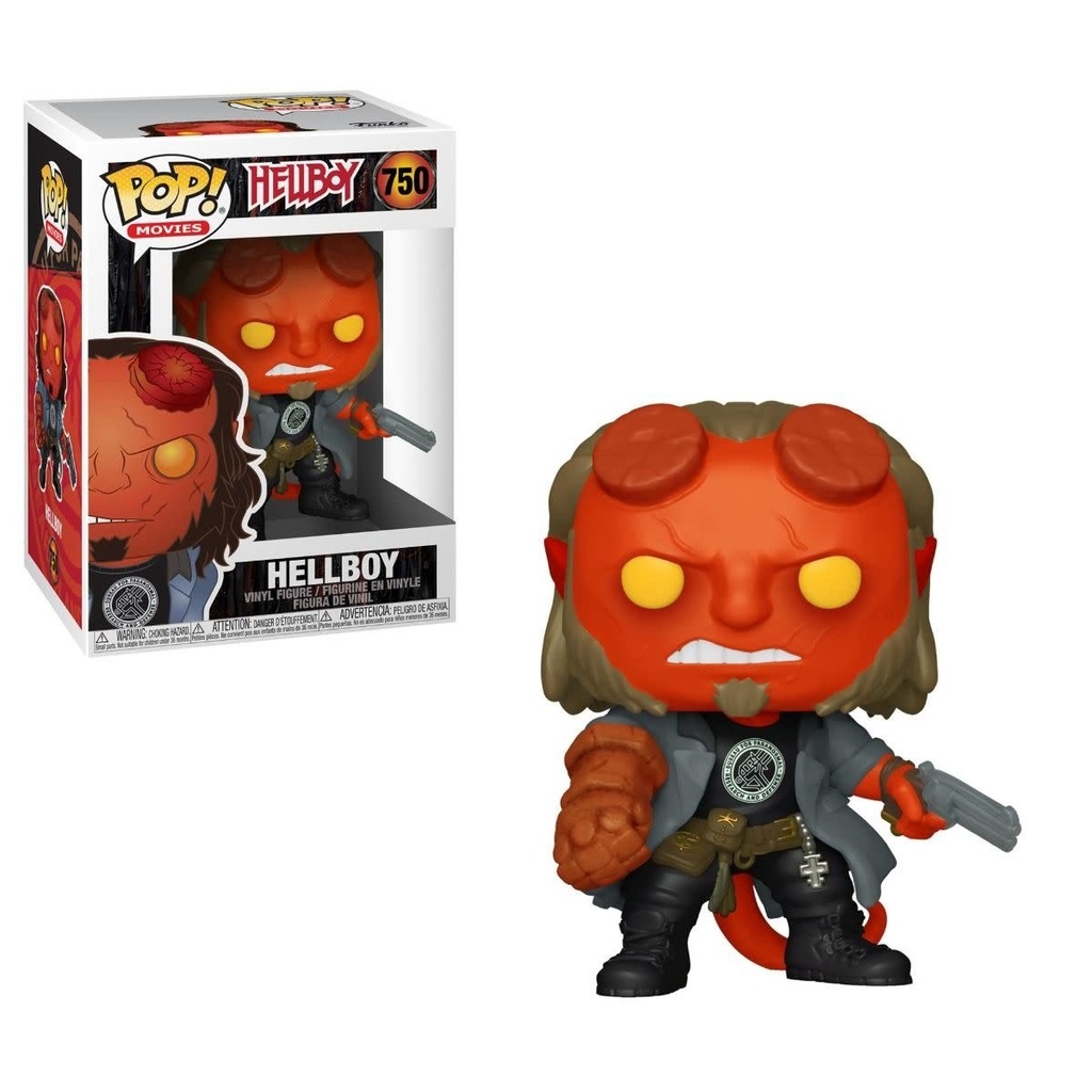 Funko Movies 0750 Hellboy Hellboy