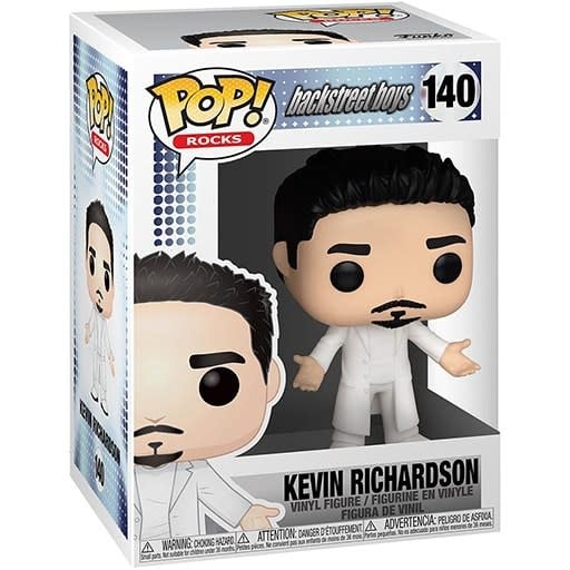 Funko Rocks 140 Kevin Richardson Backstreet Boys Music