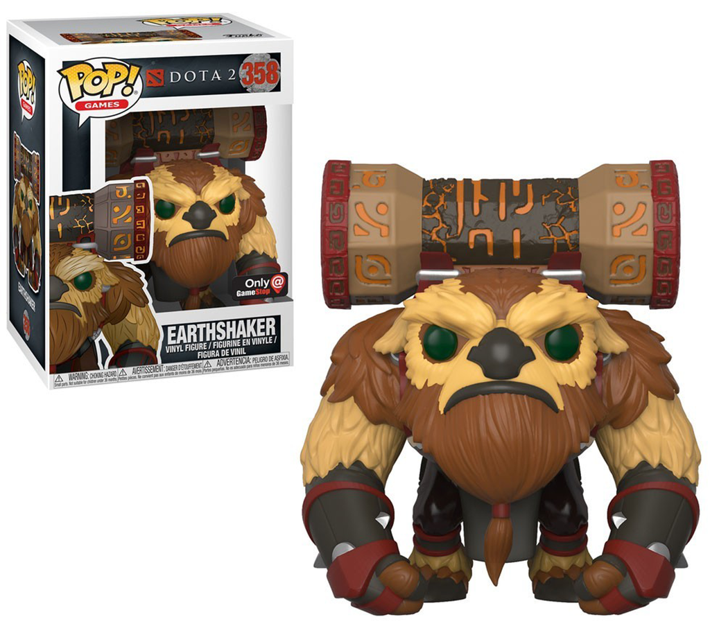Funko Games 0358 Earthshaker Dota 2