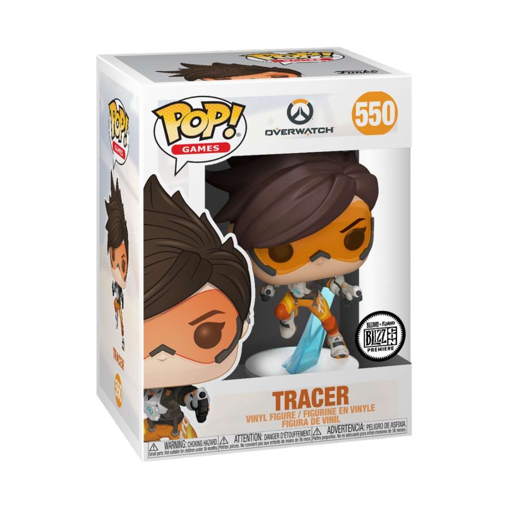Funko Games 0550 Tracer Overwatch
