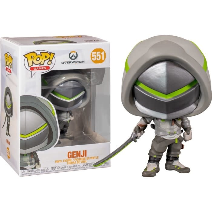 Funko Games 0551 Genji Overwatch