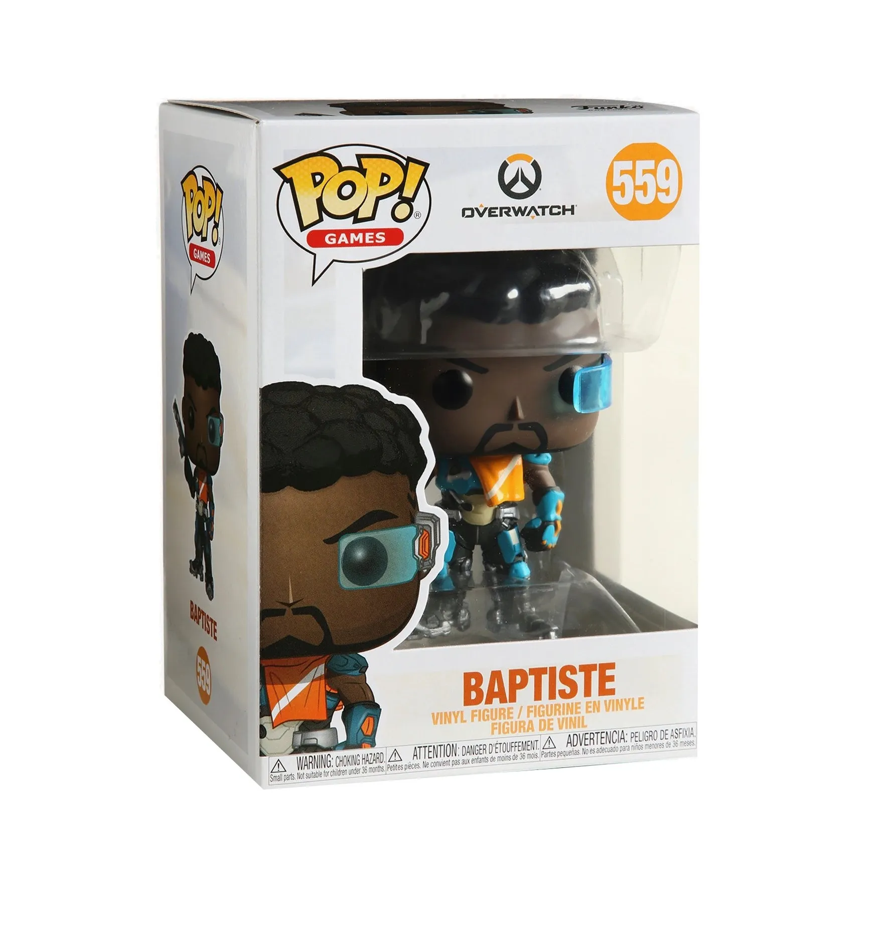 Funko Games 0559 Baptiste Overwatch