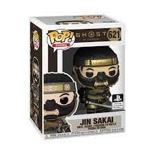 Funko Games 0621 Jin Sakai Ghost of Tsushima Playstation