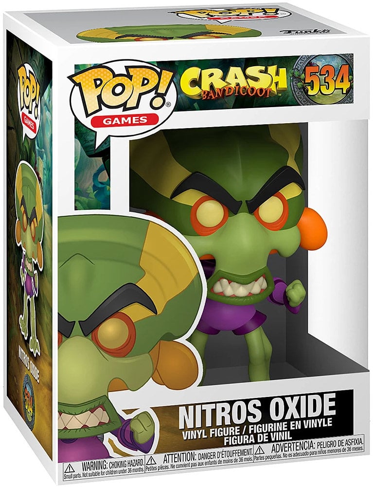 Funko Games 0534 Nitros Oxide Crash Bandicoot