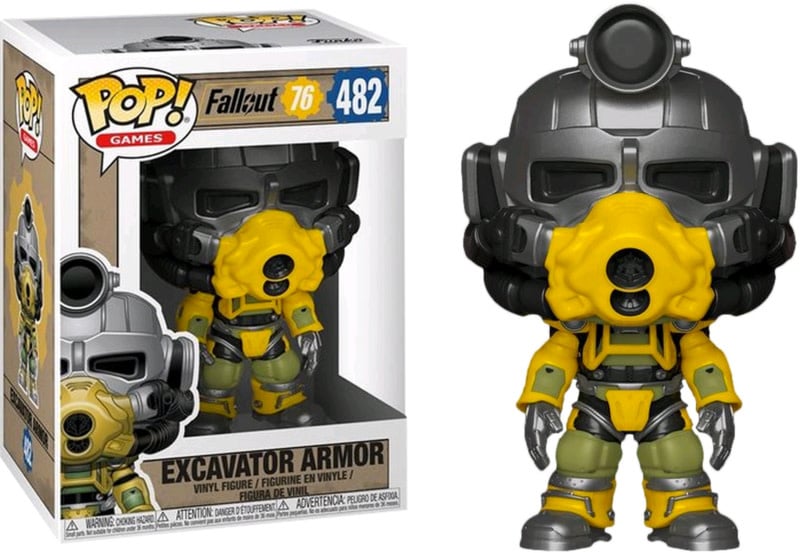 Funko Games 0482 Exavator Fallout 76