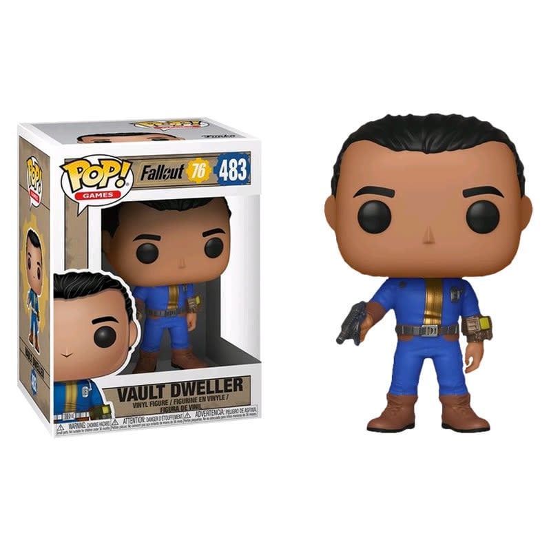 Funko Games 0483 Vault Dweller Fallout 76