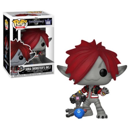 Funko Games 0408 Sora Monsters Inc. Kingdom Hearts