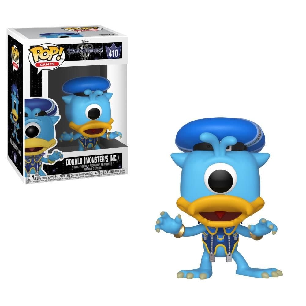 Funko Games 0410 Donald Monsters Inc. Kingdom Hearts