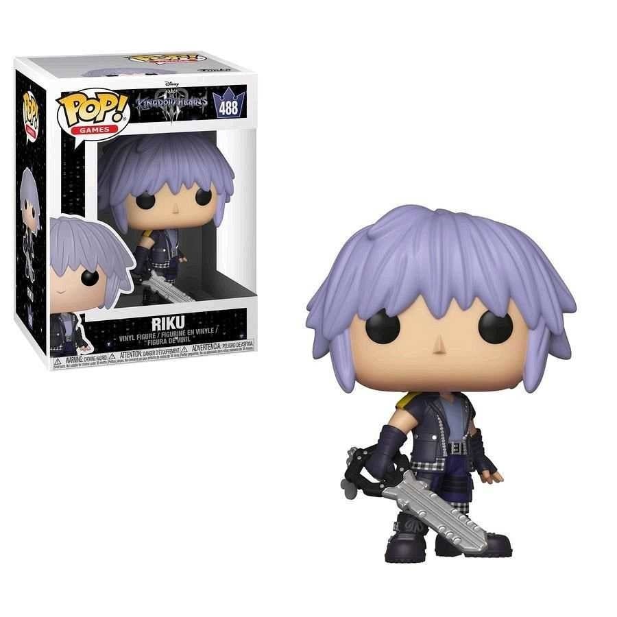 Funko Games 0488 Riku Kingdom Hearts