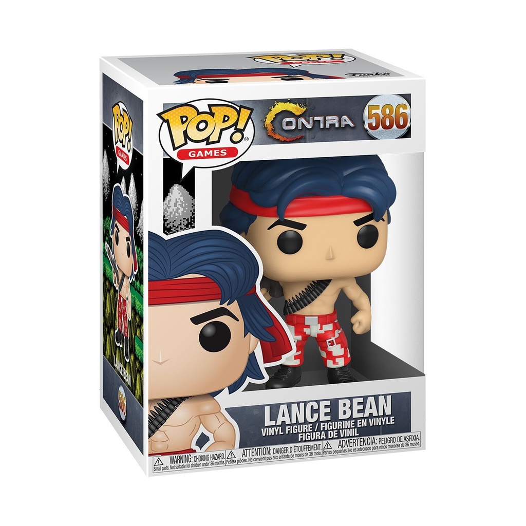 Funko Games 0586 Lance Bean Contra