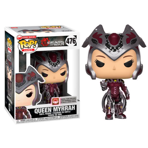 Funko Games 0476 Queen Myrrah Gears of War
