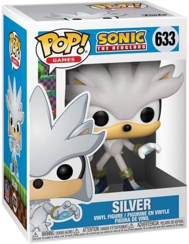 Funko Games 0633 Silver Sonic The Hedgehog