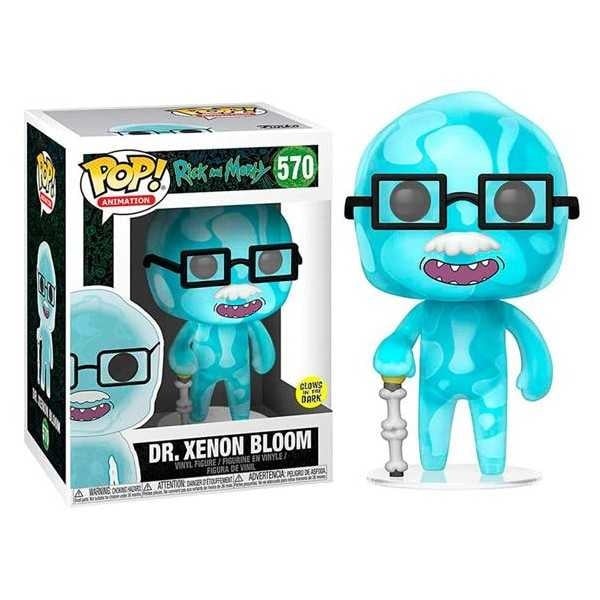 Funko Animation 0570 Dr. Xenon Bloom Rick & Morty GITD Glow in the Dark