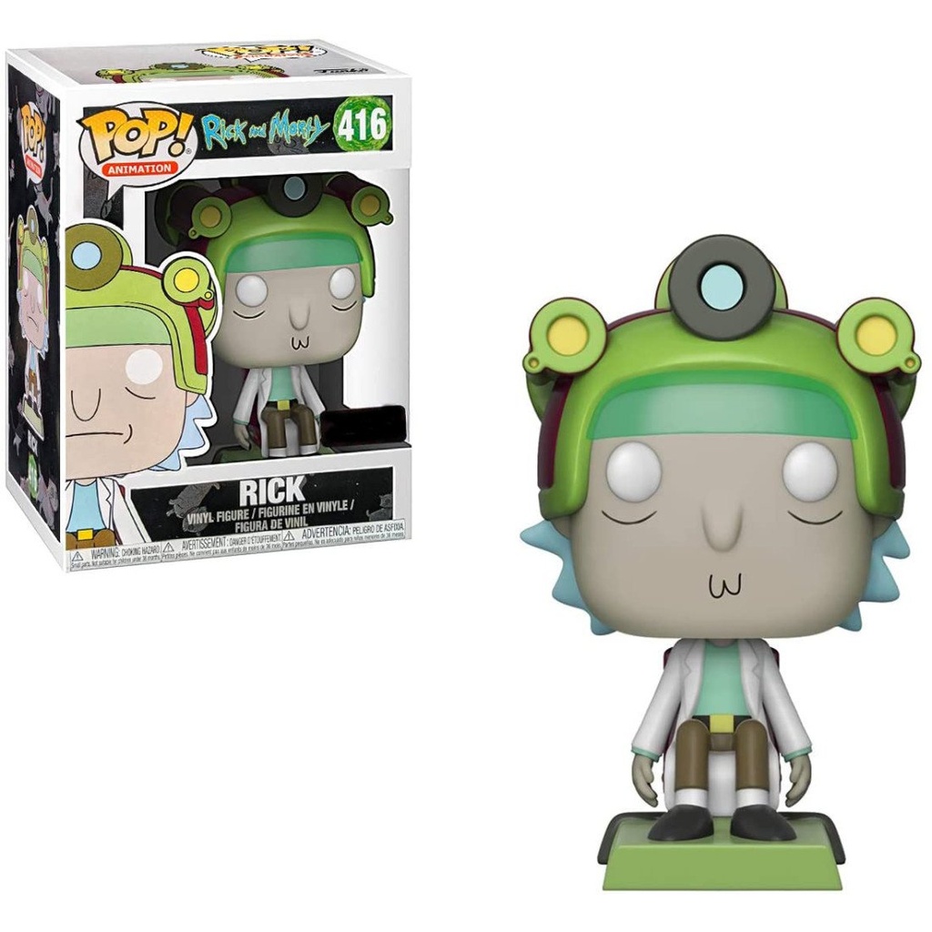 Funko Animation 0416 Rick Rick & Morty Only @ GameStop Exclusive
