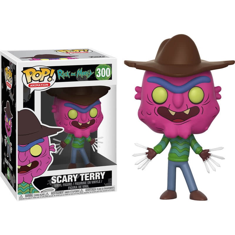 Funko Animation 0300 Scary Terry Rick & Morty