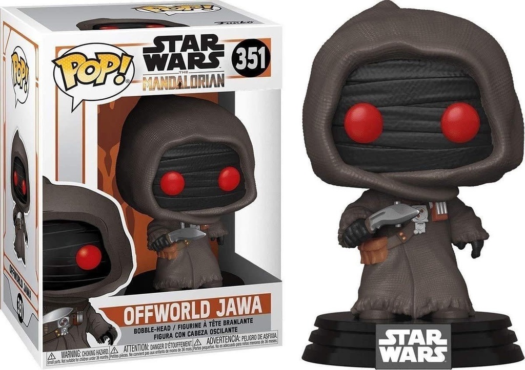 Funko Star Wars 0351 Offworld Jawa The Mandalorian