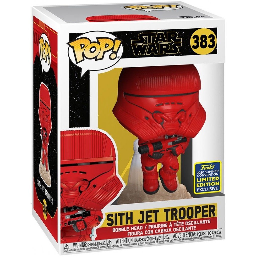 Funko Star Wars 0383 Sith Jet Trooper 2020 Summer Convention Limited Edition