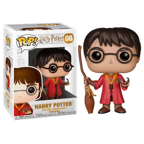 Funko Harry Potter 008 Harry Potter Quidditch HP