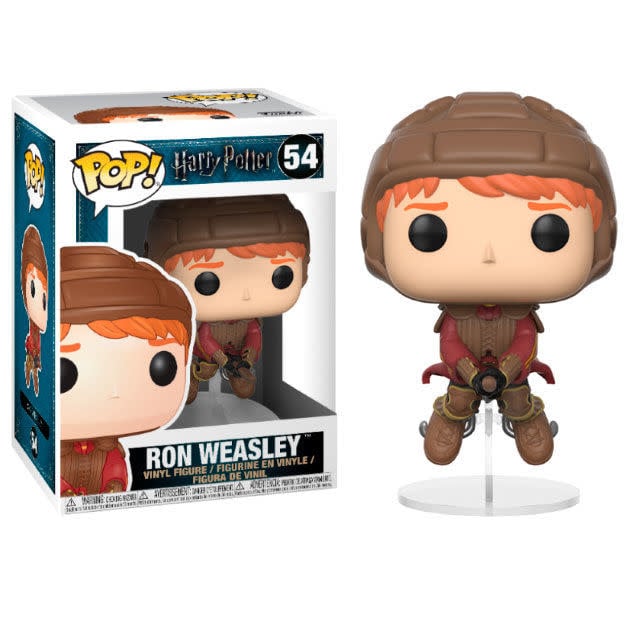 Funko Harry Potter 054 Ron Weasley Quidditch on Broom