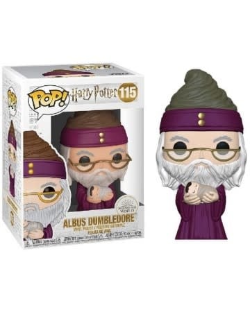 Funko Harry Potter 115 Albus Dumbledore with Baby Harry HP