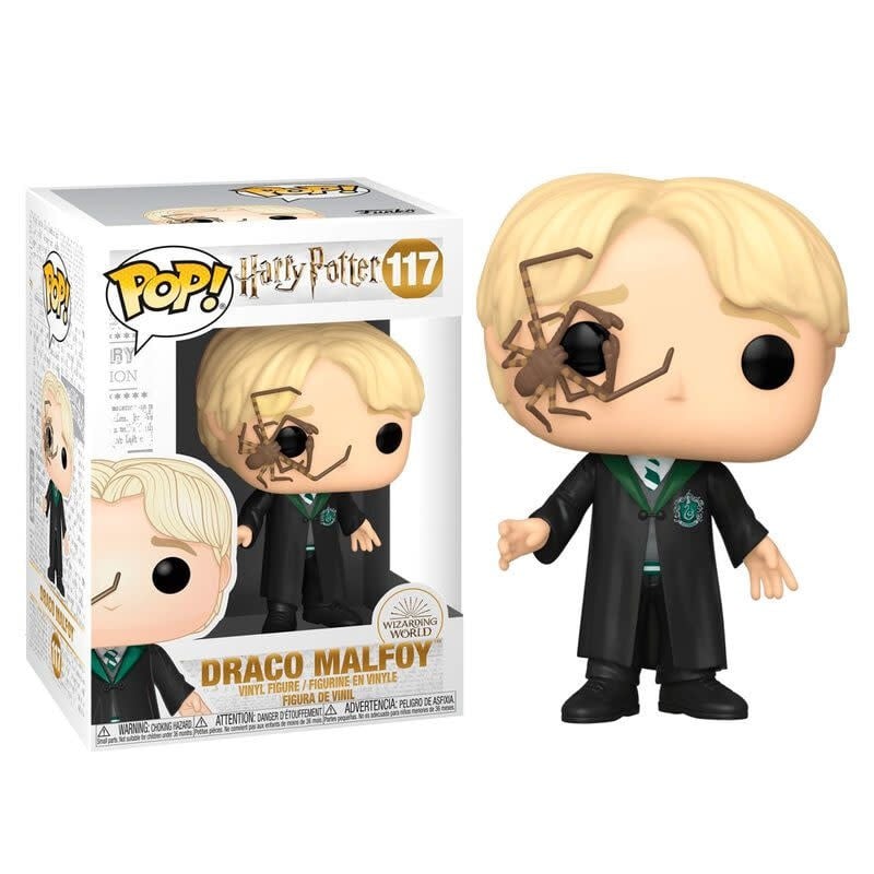 Funko Harry Potter 117 Draco Malfoy with Spider