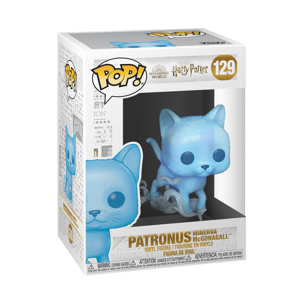 Funko Harry Potter 129 Patronus Minerva McGonagall HP Wizarding World